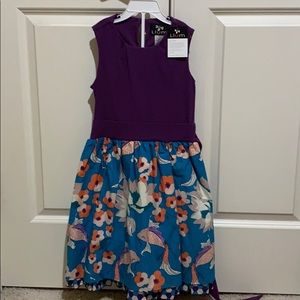 Llum Japanese purple dress 7